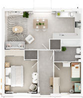 3D - Ground floor