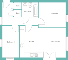 Floorplan 1