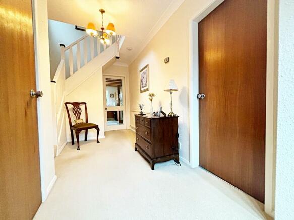 Spacious Hallway