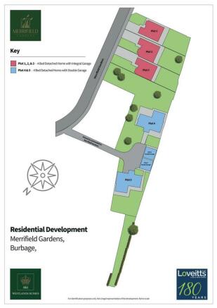 Merrifield Gardens Site Plan