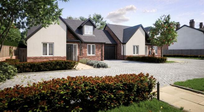 CGI Dormer Bungalow
