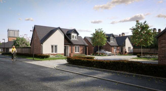 CGI Dormer Bunglaow