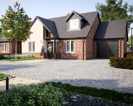 CGI Dormer Bungalow