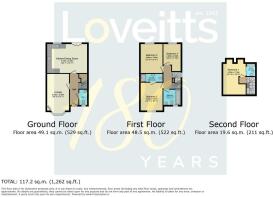 Plot 1 - Floor Plan