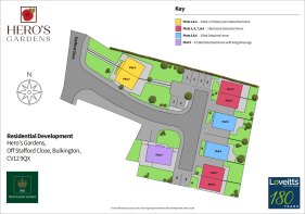 Hero's Gardens - Site Plan