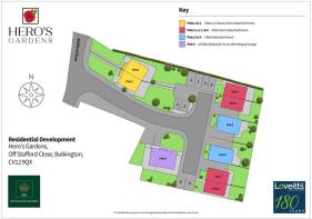 Hero's Gardens Site Plan