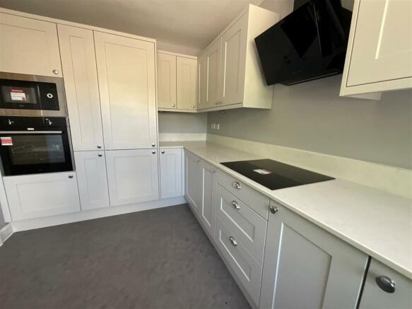 Plot 3 Kitchen