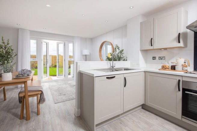 Inside The Kingsville Show Home