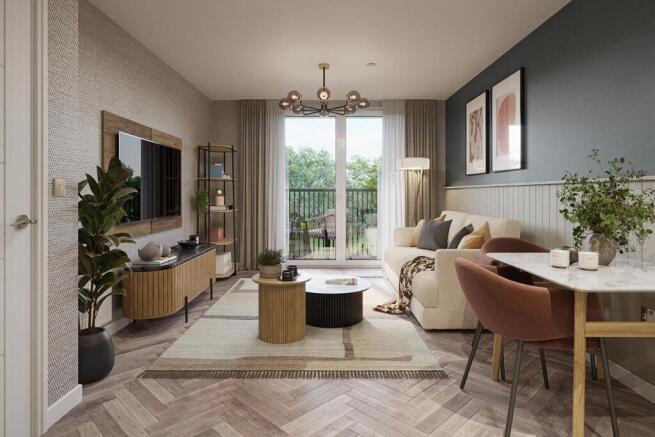 Plenty of entertaining space for socialising
