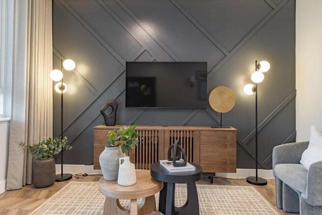 Cosy living area