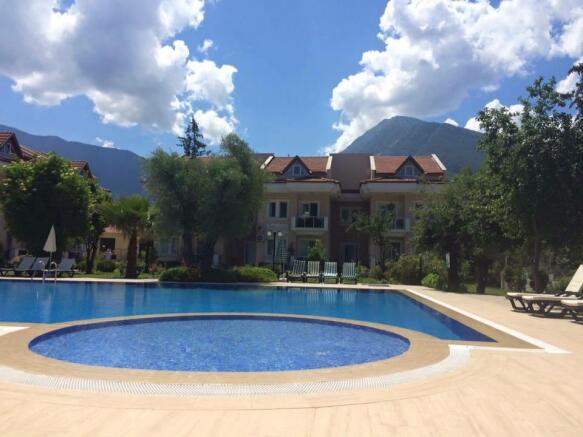 Poolside