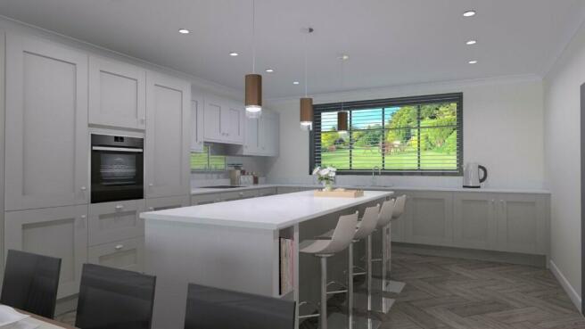 Proposed kitchen.