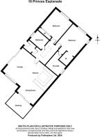 16 Princes Esplanade Proposed Floorplan