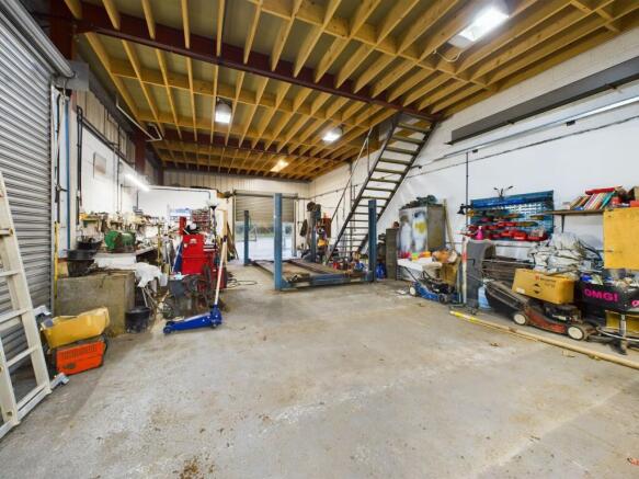 Workshop / Ground Floor Space