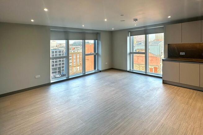 Kitchen Living Room