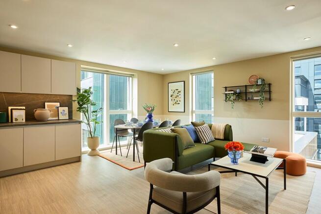 Kitchen Living Room