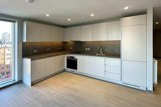 Kitchen Living Room