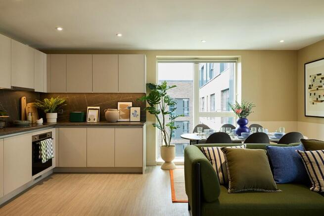 Kitchen Living Room