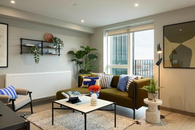 Kitchen Living Room