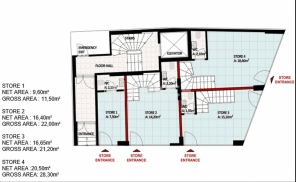Floor/Site plan 1