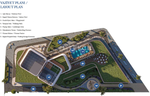Floor/Site plan 1