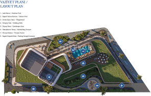 Floor/Site plan 1