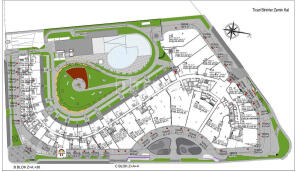 Floor/Site plan 1
