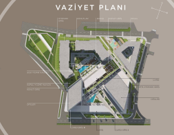 Floor/Site plan 1