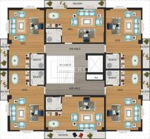 Floor/Site plan 1