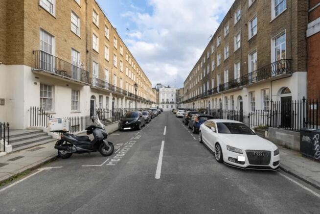 32 BURTON STREET LONDON WC1H