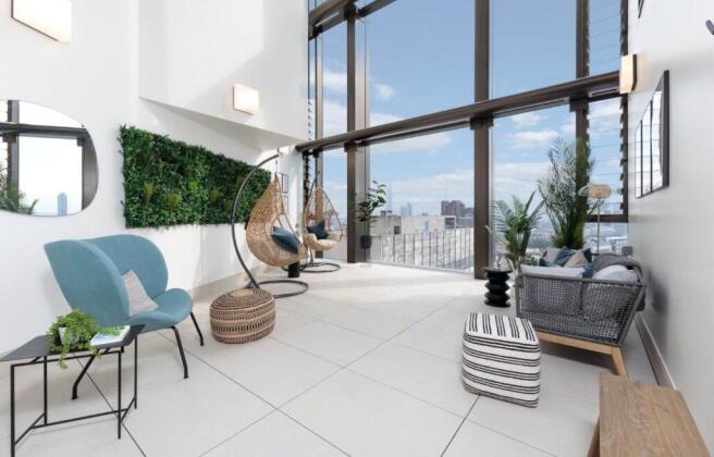 8 Casson Square, London  SE1