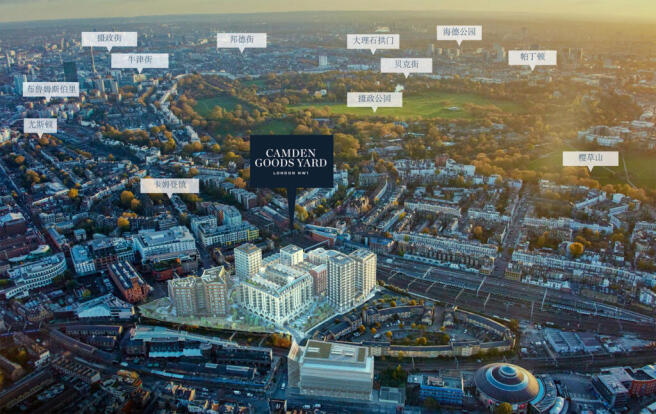 The Camden Goods Yard, NW1