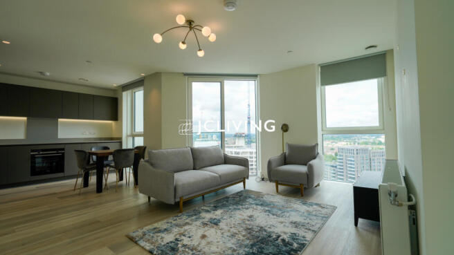 2 bed flat to rent Anthology, London N17