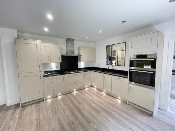 Open Plan Kitchen