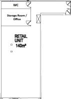 Floor/Site plan 1