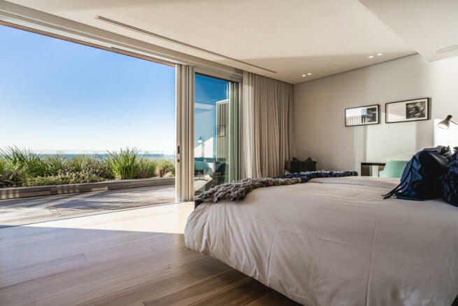 Master bedroom view