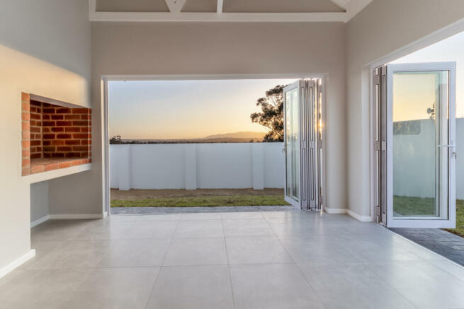 View from Dining area