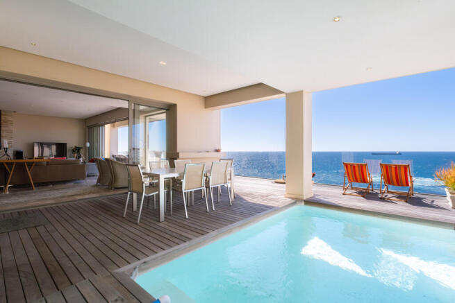 Pool view 2
