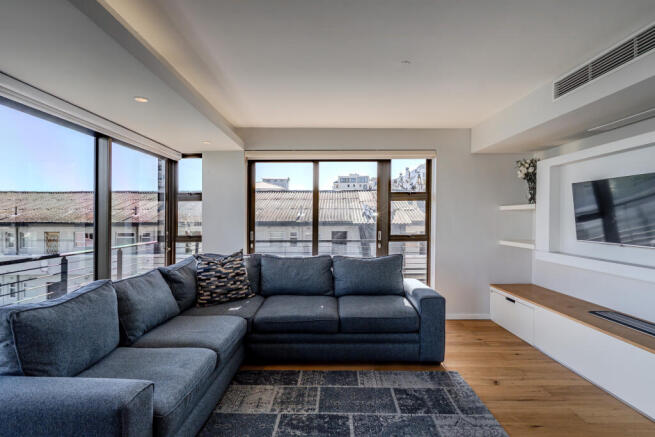 Wrap around balcony