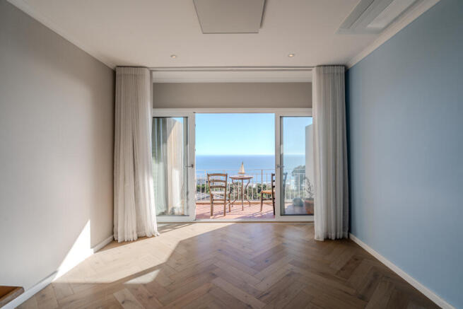 sunny spot from the lounge area