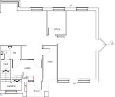 Floor/Site plan 1