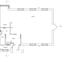 Floor/Site plan 1