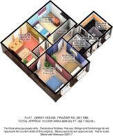 3D floorplan