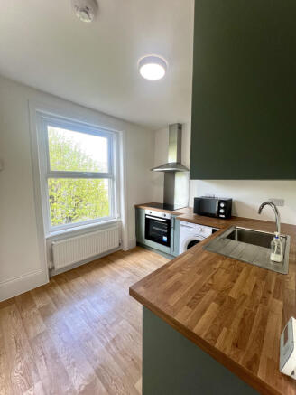 A Newly Refurbished One Bedroom Flat in the heart