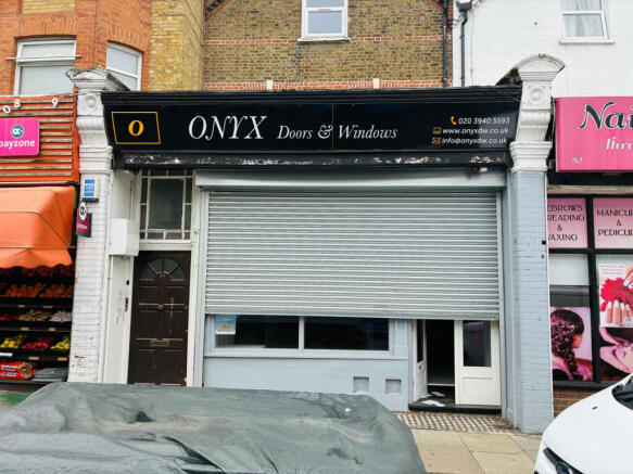 A recently decorated office space in N22