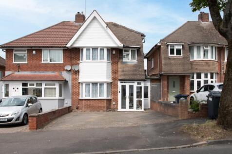 Yarningale Road, Birmingham, West Midlands, B14