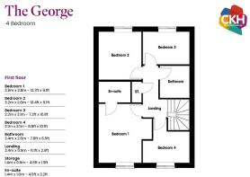 First Floor plan 