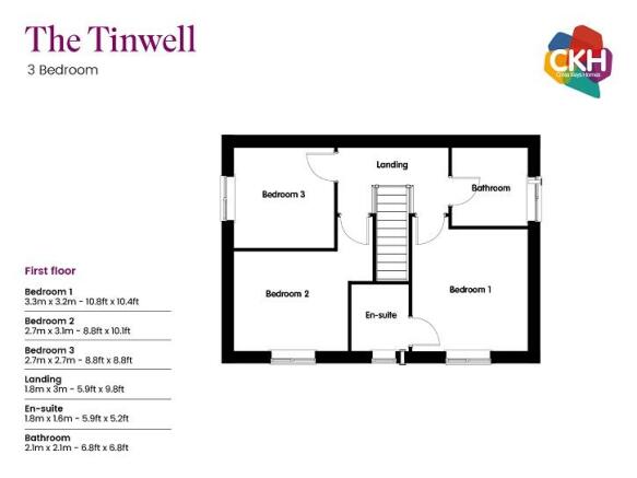 First floor