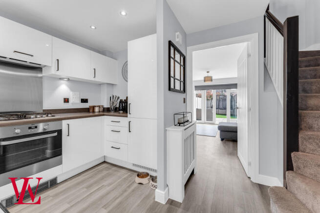 Kitchen / Hall