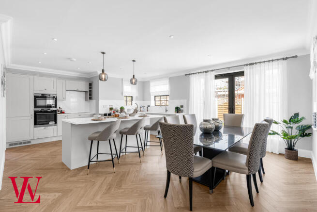 Kitchen / Dining / Living